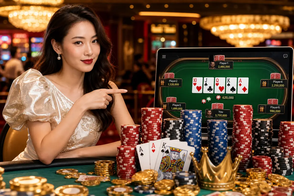 ezspin7 Casino dealer live meja roulette
